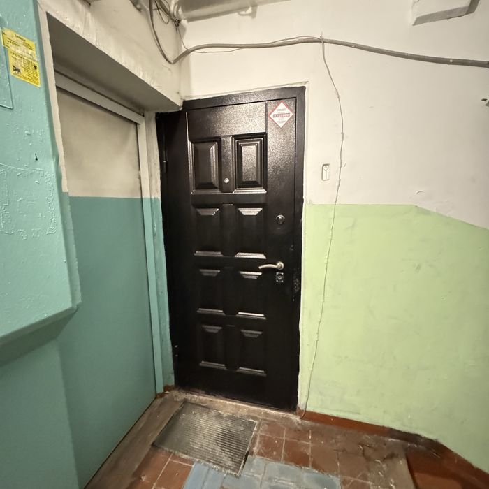 Дверь наружная металлическая