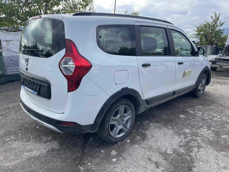 НА ЧАСТИ! Dacia Lodgy STEPWAY 1.5 dCI 116 кс. Navi, 2022 г. Стеупей