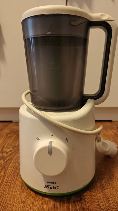Philips Avent SCF 870 - Steamer și Blender pentru mâncare bebeluși