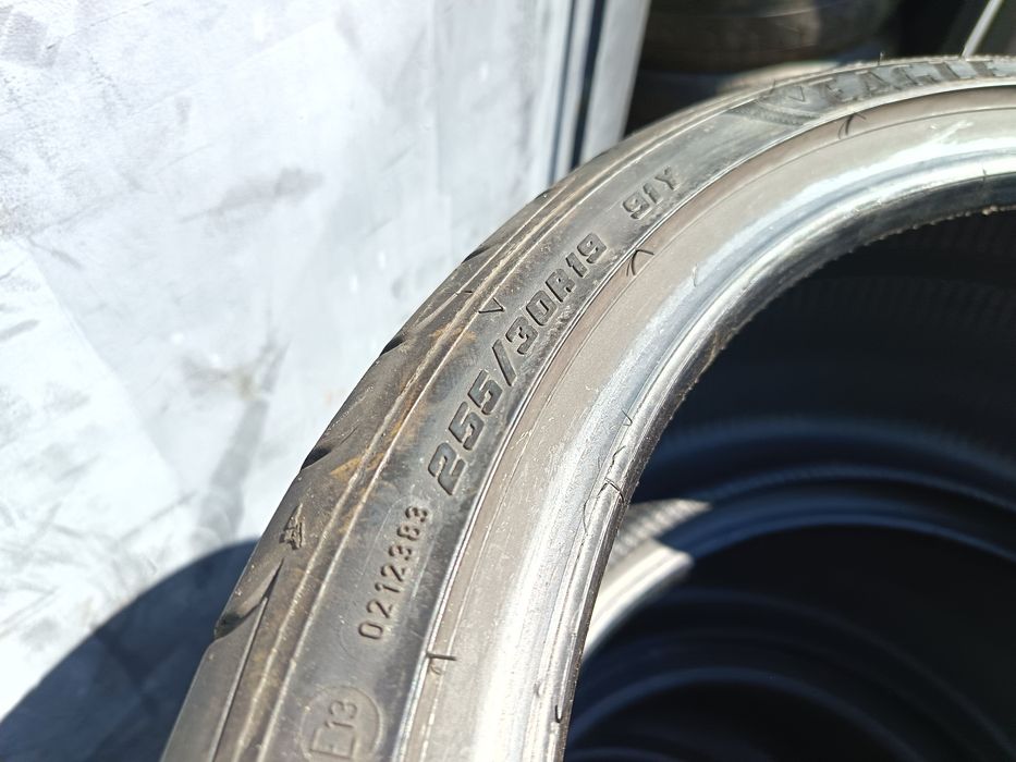 Anvelope vara 255 30 19 Goodyear 2015 5.4mm