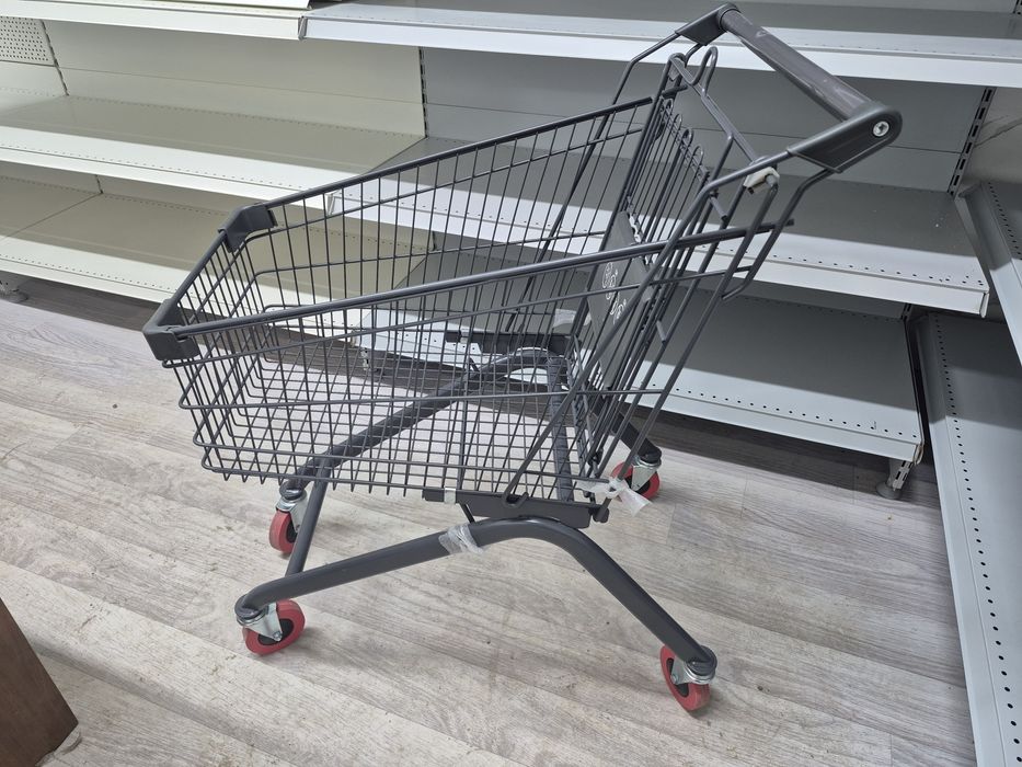 Тележки для магазина супермаркета