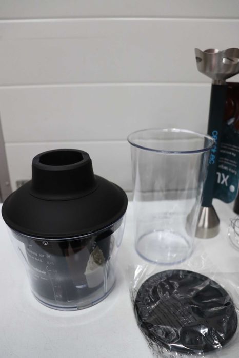 Ръчен миксер Power TitanBlack 1500 XL PerfectCream&Crush 1500W