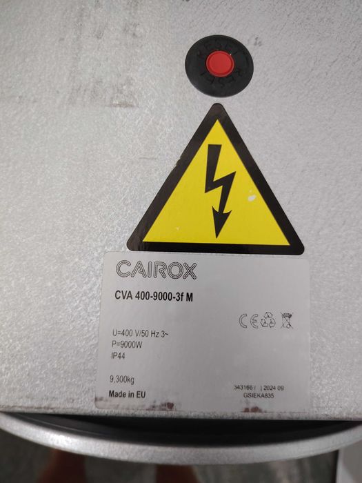 Baterie Cairox de căldură noua