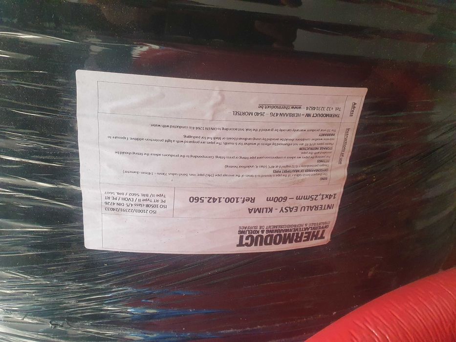 Țeava incazire pardosea