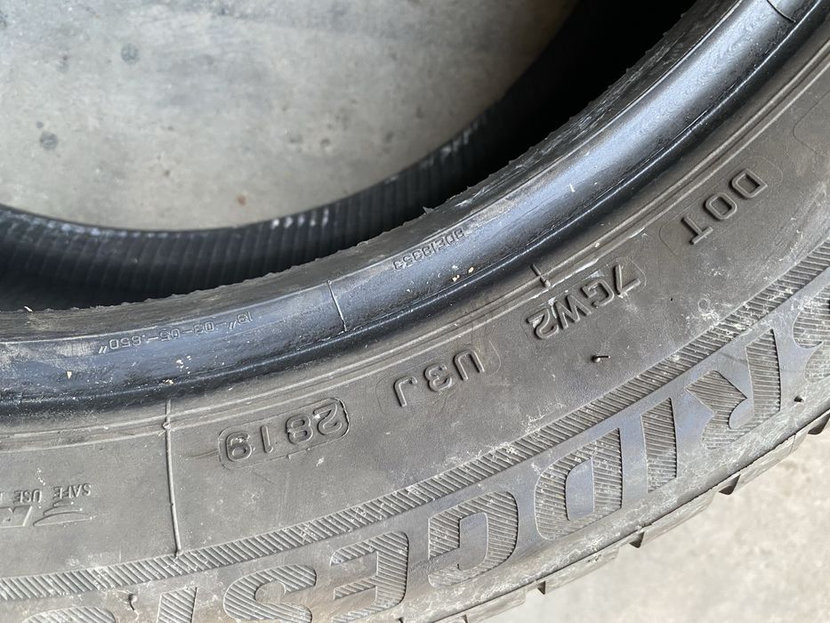 Anvelope RunFlat M+S 245 50 19 Bridgestone