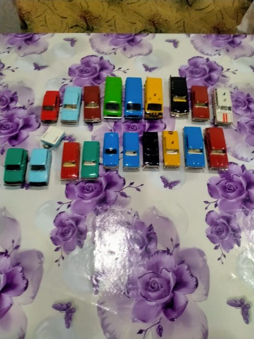 Ко лекционые машины советские