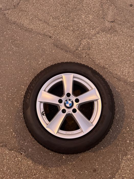 Roti/Jante de iarna 205/55/16 Bmw 5x112