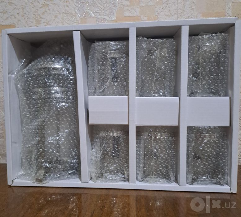 Продаю новый упакованный набор для кофе и чая