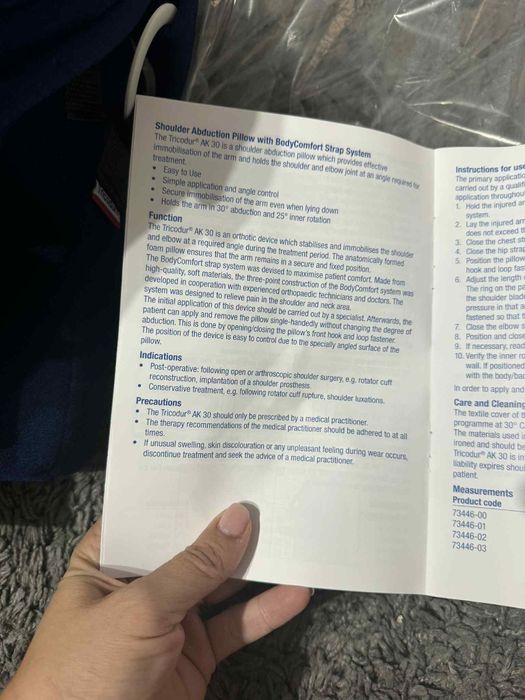 Nou-Perna pentru abductie mobilizare umar si brate