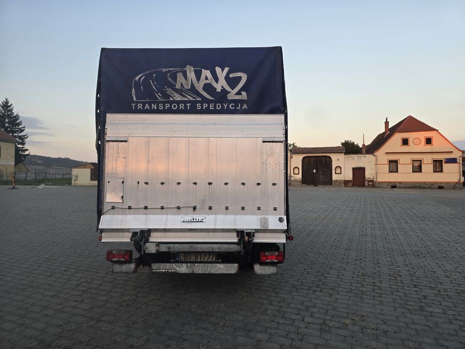 Iveco daily lift 8 europaleti  2017