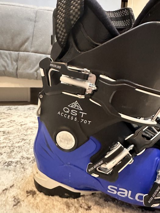 Ботинки для лыж salomon