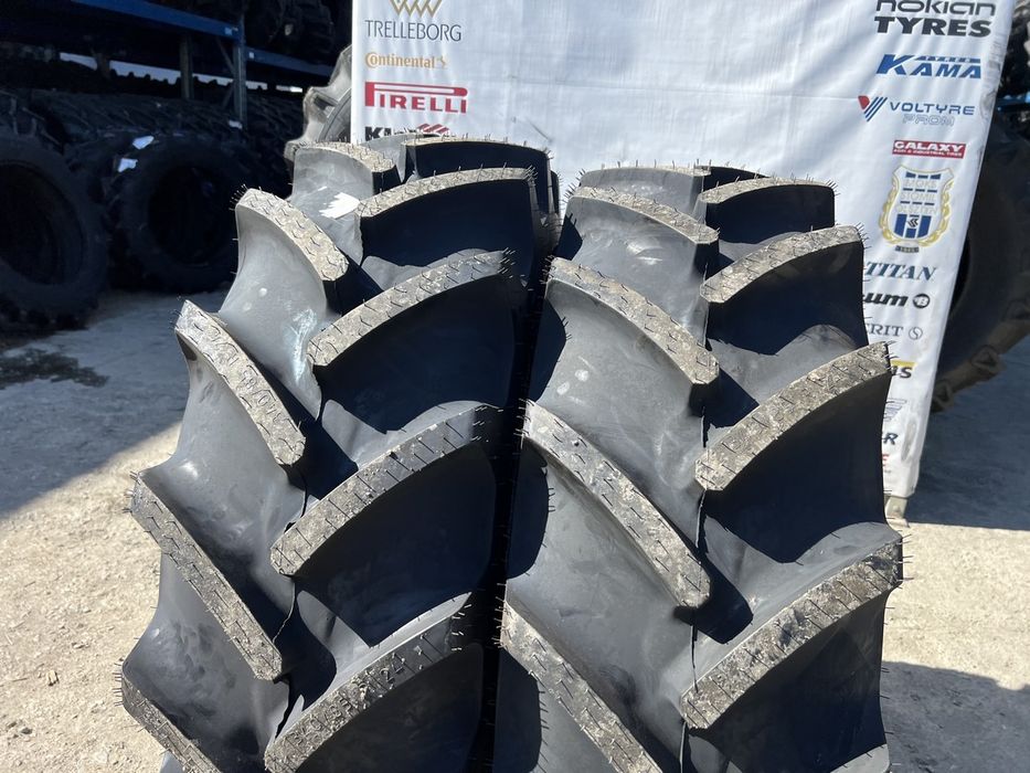 Anvelopa 340/85 R24 CONTINENTAL 125A8/122B (13.6R24) TL  Cauciucuri tractor, Fiat, Case, Fendt, John Deere, New Holland, Massey Ferguson, UTB   Cauciu