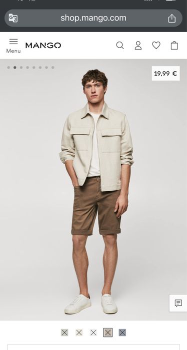 MANGO къси панталони размер L или 44