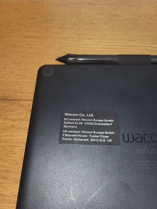 Tableta grafica Wacom Intuos S Bluetooth