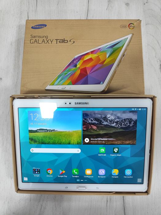 Продается Samsung galaxy Tab S
