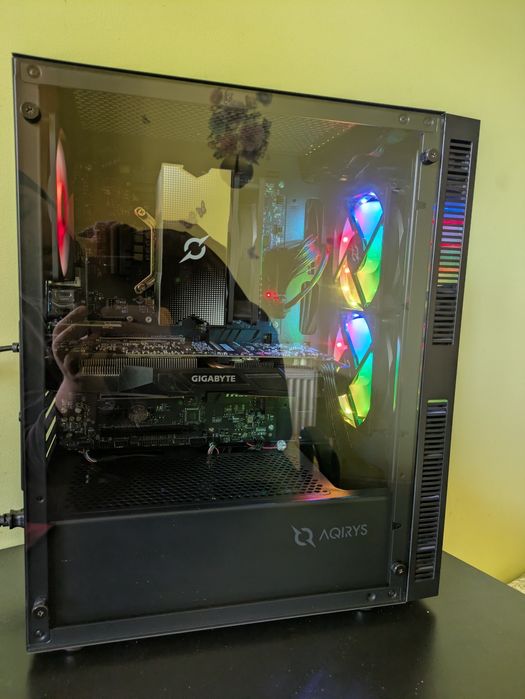 Unitate gaming i5 gtx 1070 ssd 16gb ddr4