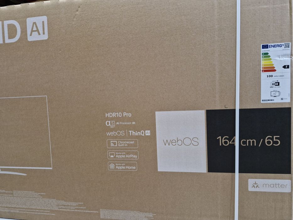 Televizor LG LED 65UT81003LA, 164 cm, Smart, 4K Ultra HD