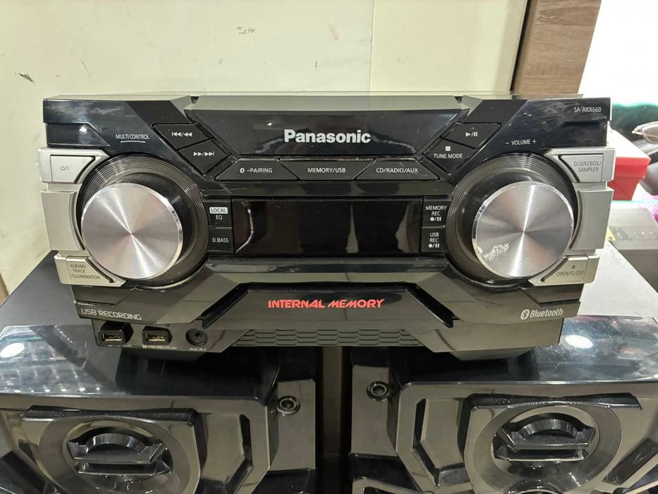 Аудио система Panasonic SA-AKX660