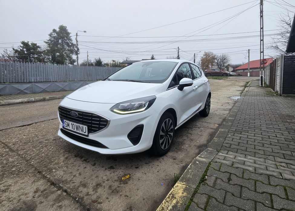 Ford Fiesta MK8 2022