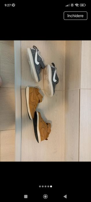 Doua perechi adidasi Nike copii 27