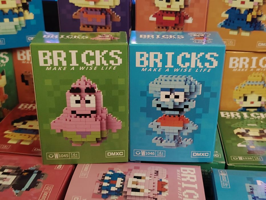 Мини конструктор Bricks