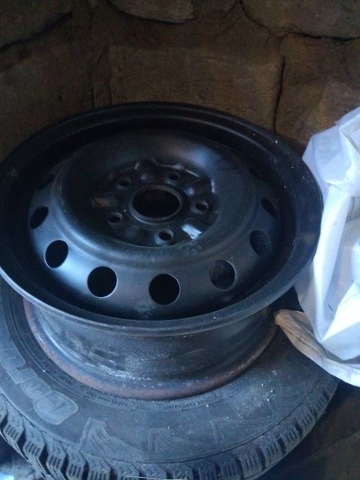 Продам резину с дисками