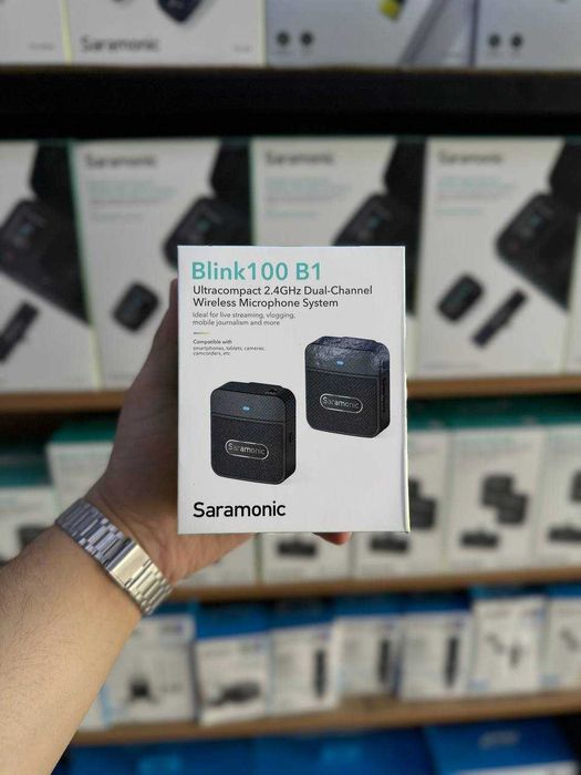 Saramonic Микрофон BlinkMe U2 Mikrofon microphone iphone Samsung