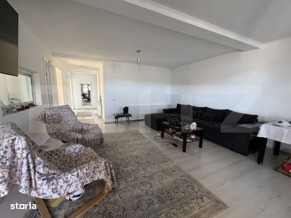 Casa pe parter cu 4 camere, mobilata utilata, 520 mp teren, Smart Pub