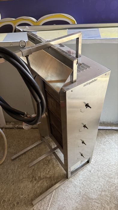 вертель для донера газовый