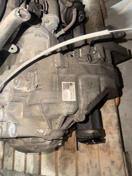 Автоматична скоростна кутия опел aisin TF80SC AF40 от Z19DTH Opel