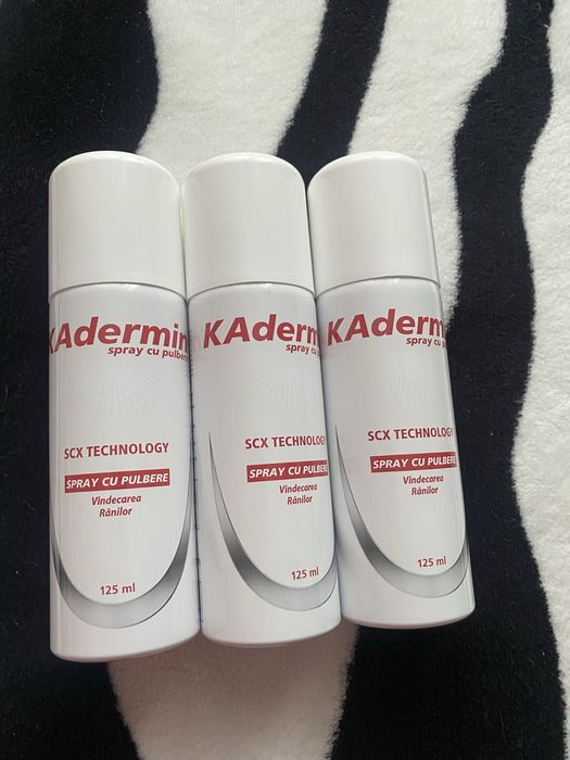 Spray Kadermin , cicatrizant pentru vindecarea ranilor !