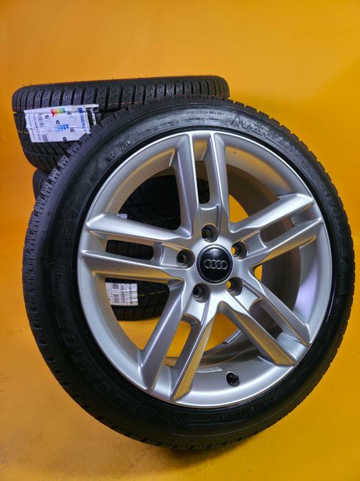 Roti Jante Anvelope IARNA 225/45/17 5x112 OEM AUDI A3 - NOI DOT 2025