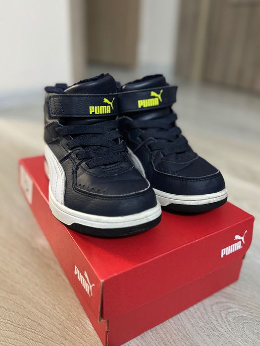 Puma Детски високи маратонки