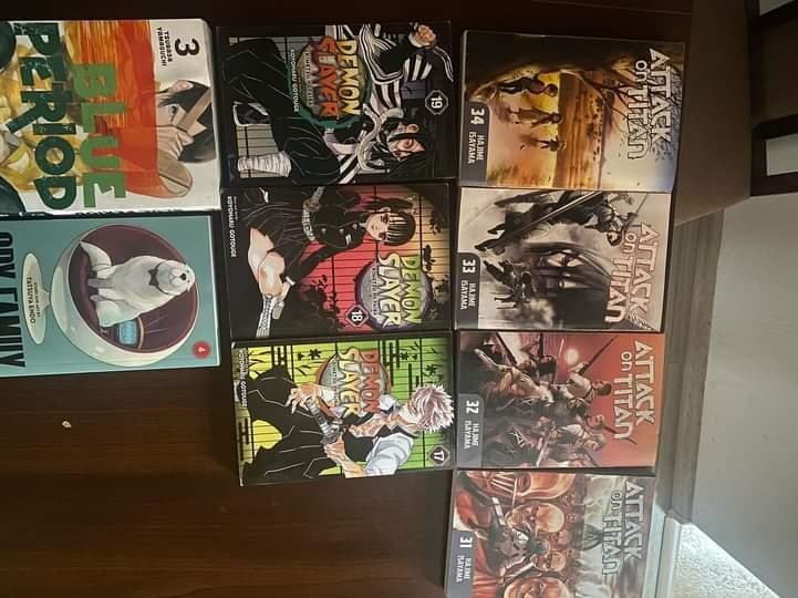 Carti manga in stare perfecta