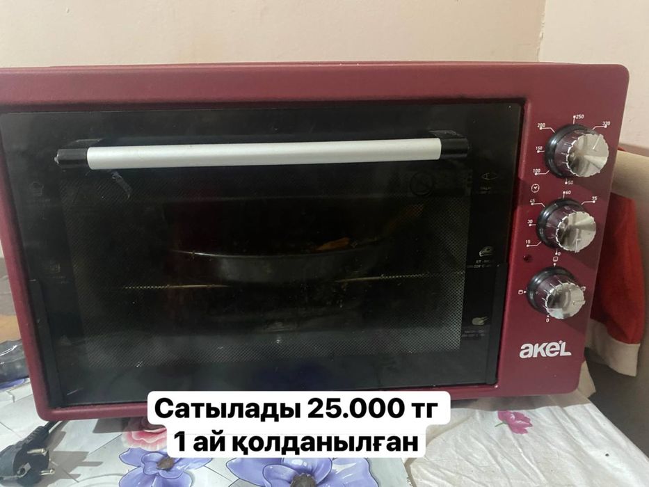 Духовка бір ай болды алғаныма