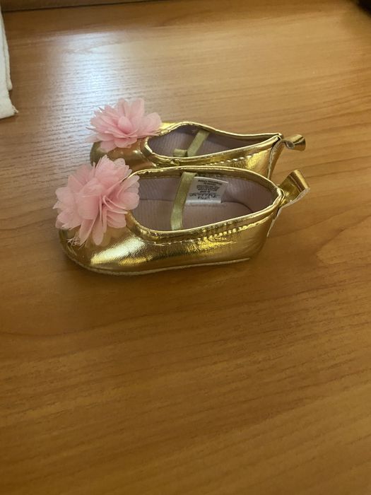 Туфли от 0-6 можно и на 12 мес