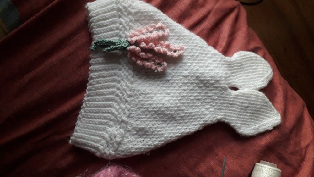 Детские вязаные вещи