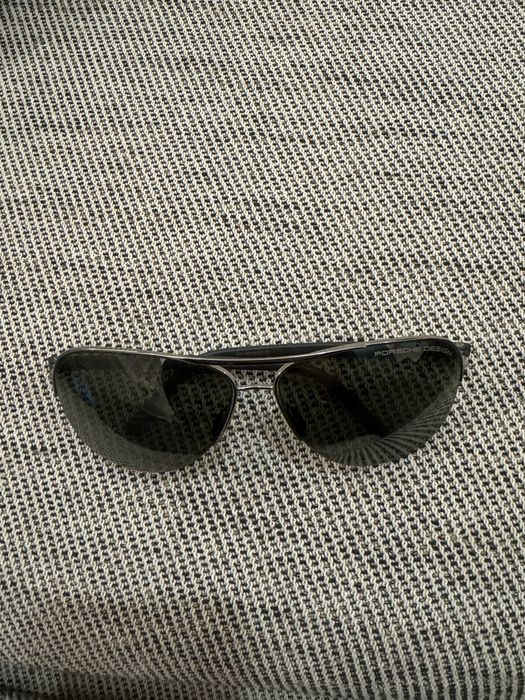 Слънчеви очила Porsche Design – авиатор, метална рамкa