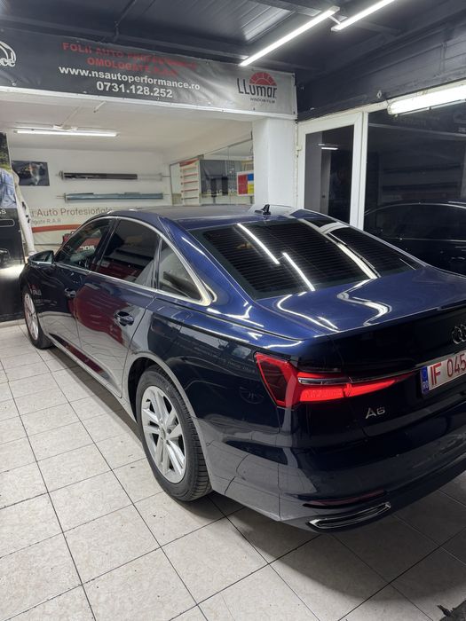 Folie Auto LLumar Omologata R.A.R