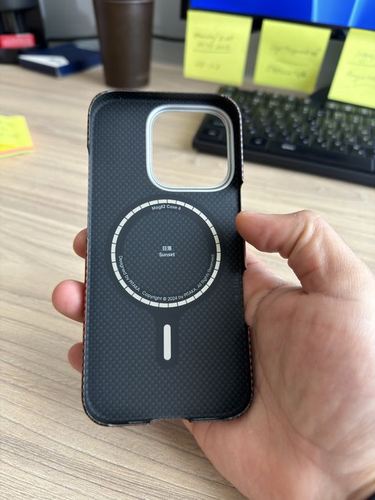 Pitaka чехол на iphone 16pro