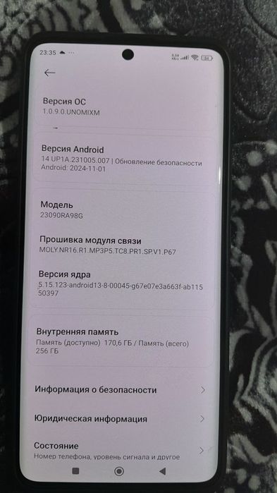 Redmi not13 pro + 5G
