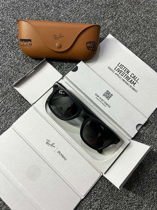 Очки Rayban meta