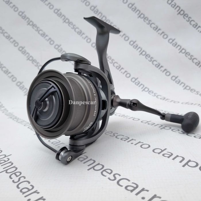 SET 2 Mulinete PROFL Stratonic X FEEDER XS6000 cu tambur Long Cast 282grame