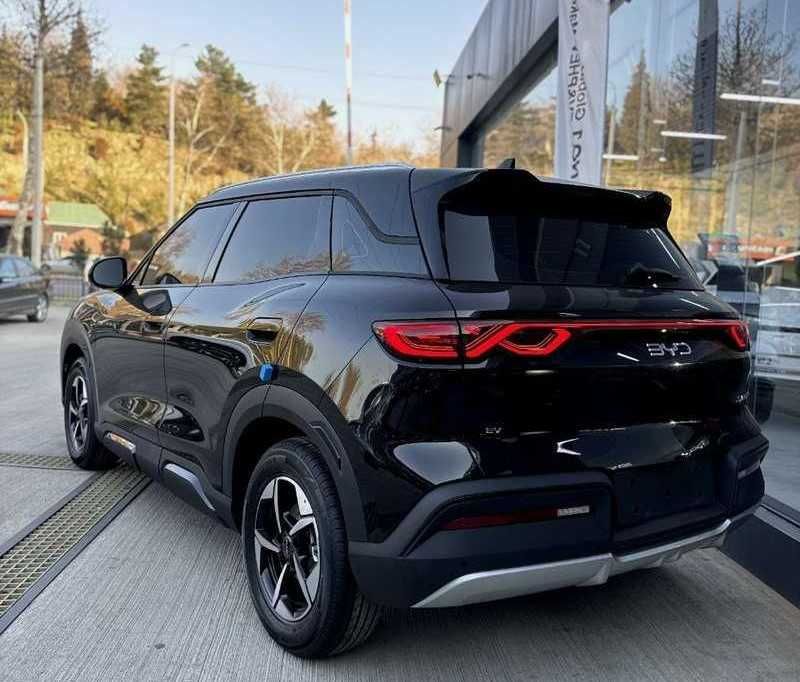 BYD Yuan Up EV Deep Black