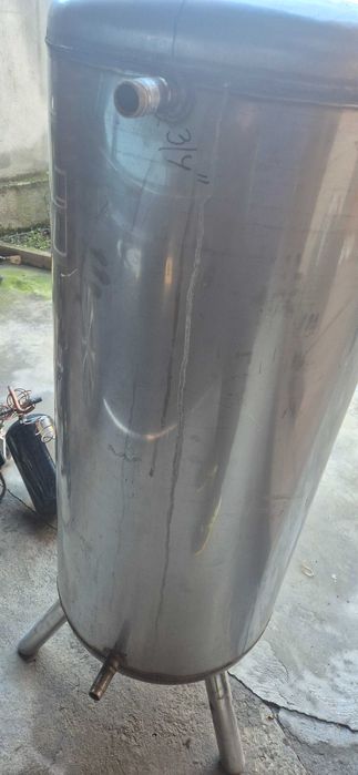 Буферен съд/съд за БГВ от неръждавейка 220литра