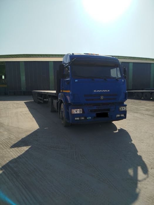 Продается седельный тягач КАМАЗ 5460 Евро 3
