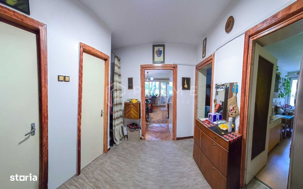 Apartament spațios cu 3 camere, decomandat – Zona 7 Noiembrie / UMFST — fotografia 1