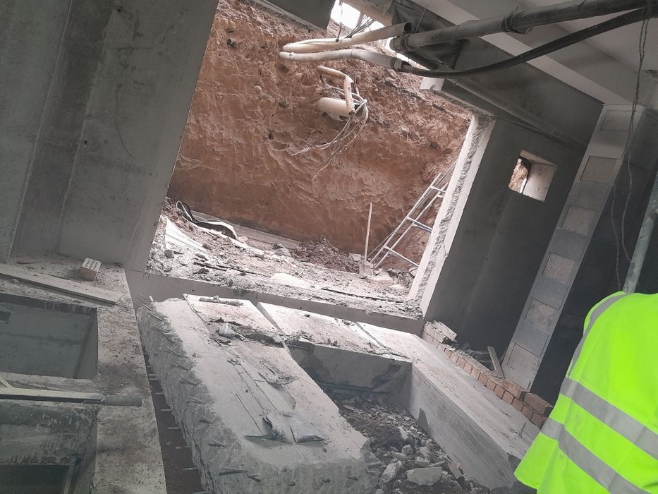 Ferfrator xizmati beton buzish Arada kesish Almazniy kalonkada teshish