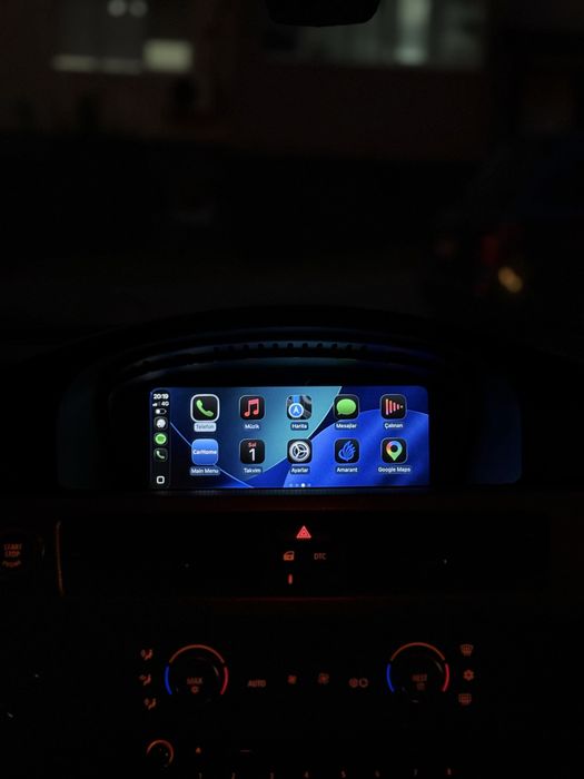 Apple CarPlay & Android Auto Модул за BMW CIC (E90/E91/E60/F10)