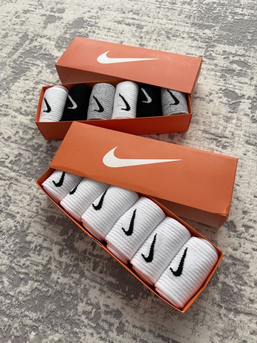 Set 6 ciorapi / sosete Nike - Calitate PREMIUM
